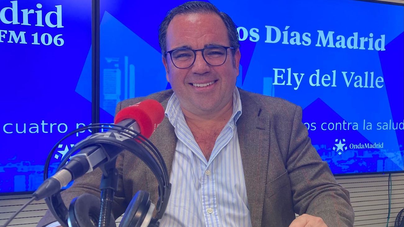 Javier Úbeda Liébana, alcalde de Boadilla: "La movilidad y el transporte son prioridades"