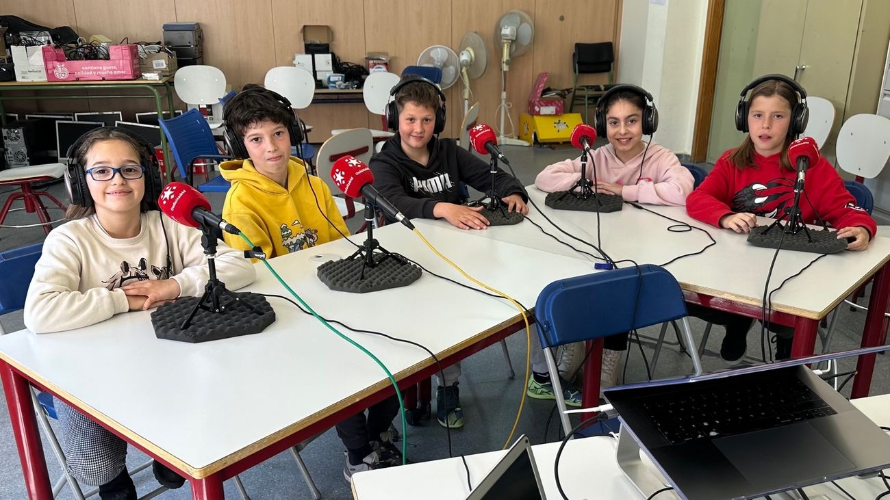 La Radio del Cole: Juan de Ocaña, Móstoles 05.04.2025