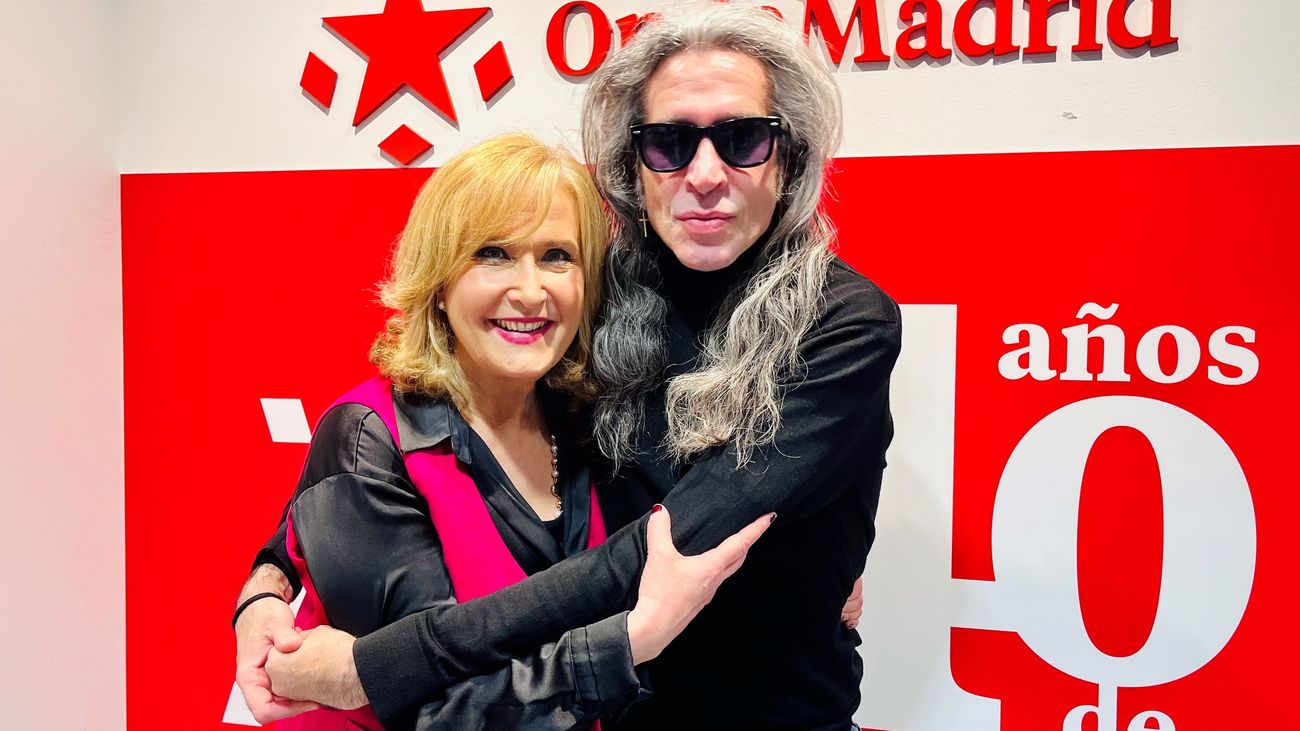 Nieves Herrero y Mario Vaquerizo