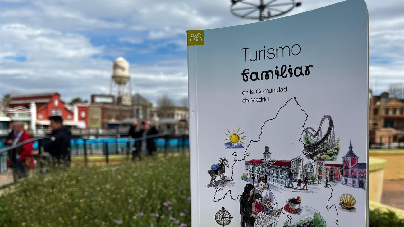 La Comunidad de Madrid presenta su guía de turismo familiar para descubrir la región
