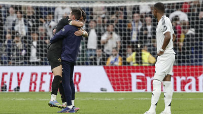 1-2. El Real Madrid se deja media Liga ante el Valencia