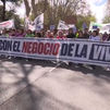 Miles de personas  marchan en Madrid por el "derecho a una vivienda digna"