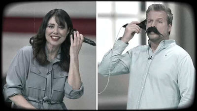 María de las Mercedes y Alfonso XII mantuvieron la primera conversación telefónica madrileña