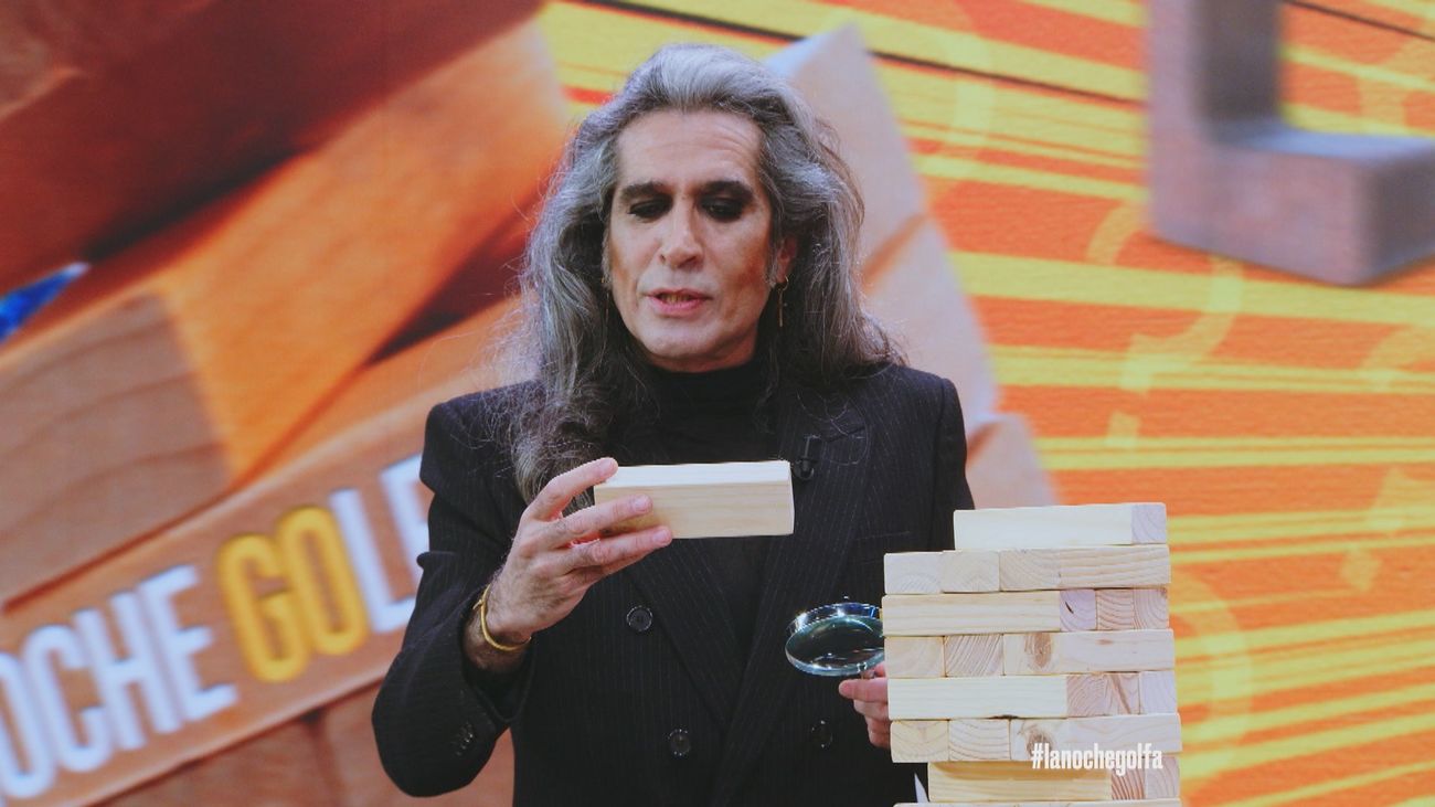 Mario Vaquerizo conquista la Torre de Miguel: "Soy muy intenso"