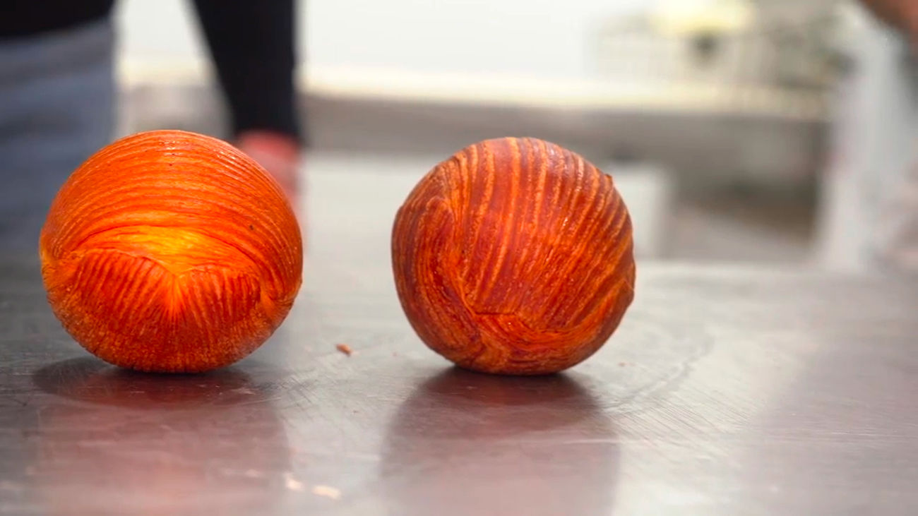 El primer croissant esférico madrileño
