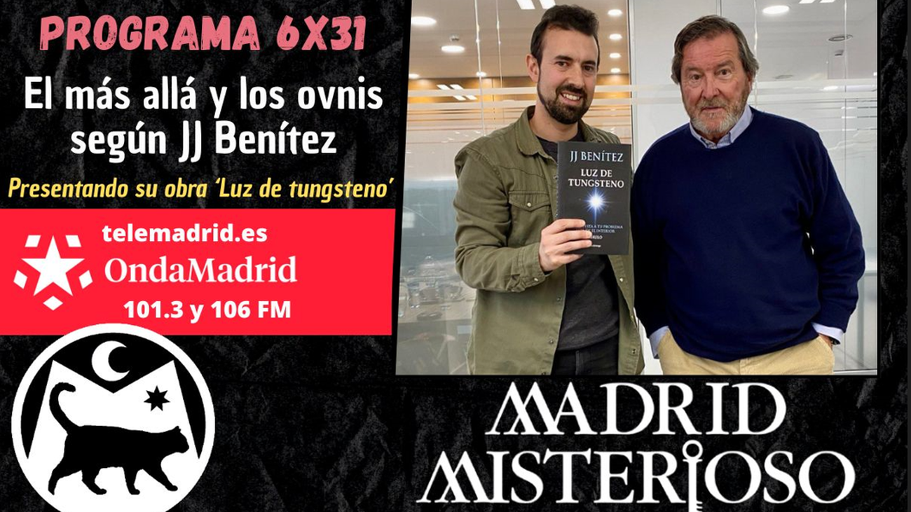 El más allá y los ovnis, con JJ Benítez
