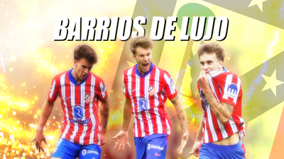 Barrios y el gol que le pedía Simeone