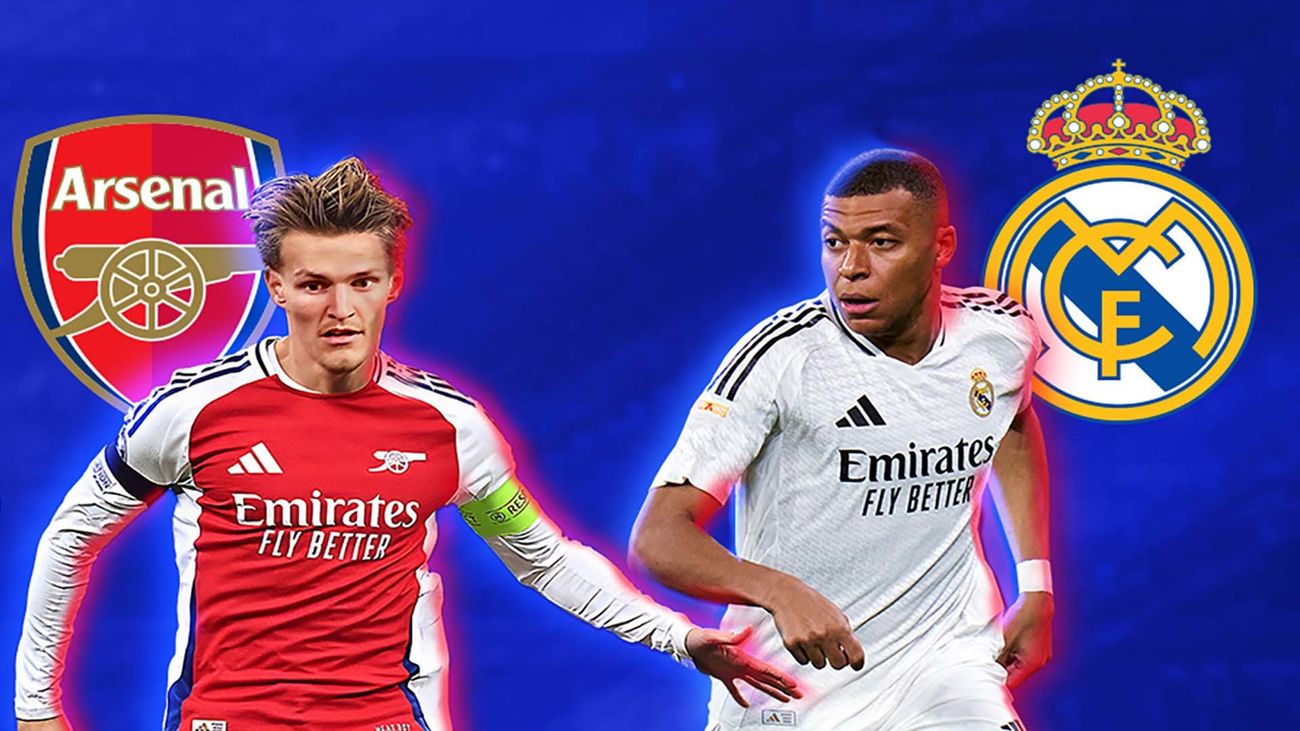 Un Real Madrid herido ante un Arsenal acribillado por las lesiones