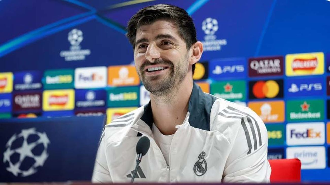 Courtois: "Sabemos que será un partido muy duro”