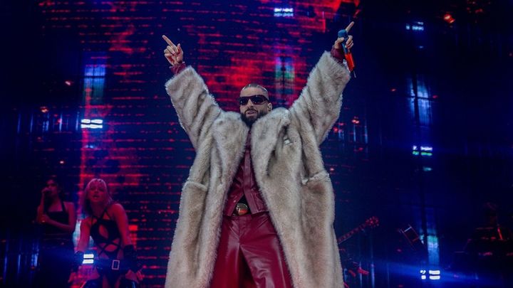 Concierto de Maluma en el Movistar Arena / Europa Press