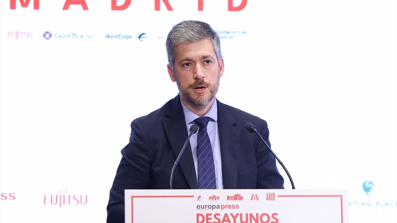 García Martín exige la dimisión de Sánchez por "secuestrar la democracia"