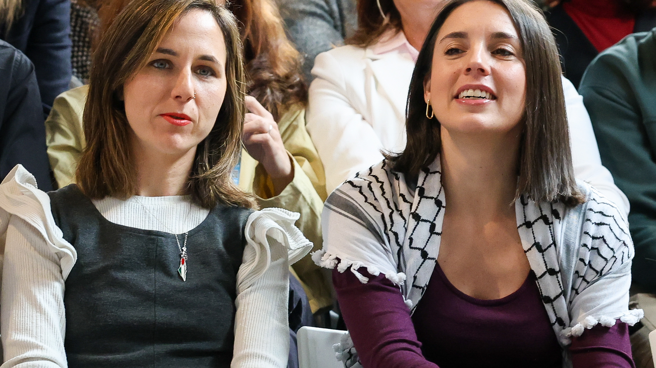 Sumar y Más Madrid valoran desde la distancia la designación de Irene Montero