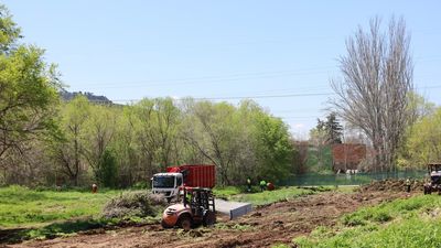 Se inician las obras del aparcamiento de Reyes Católicos, en Alcalá