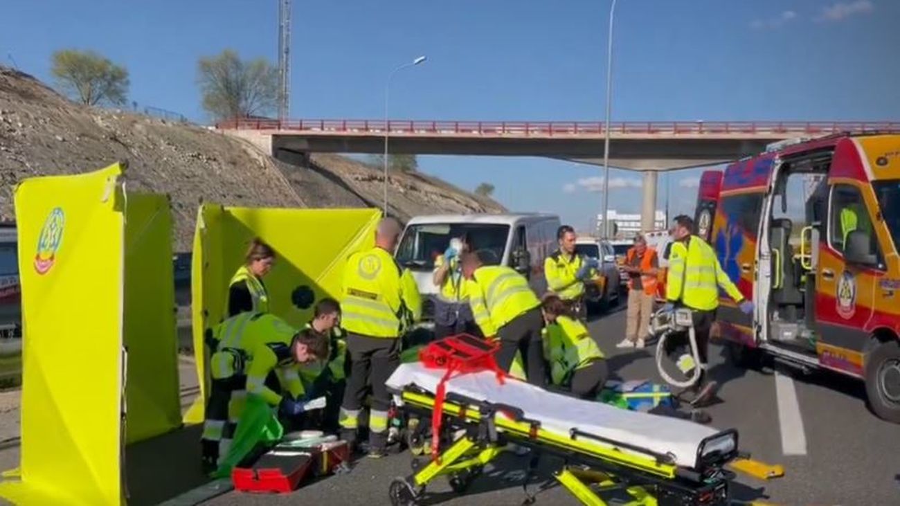 Gruísta atropellado