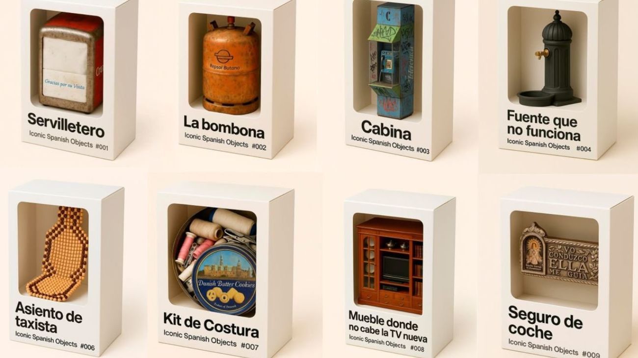 Estos son los 'objetos icónicos españoles' que triunfan en Twitter