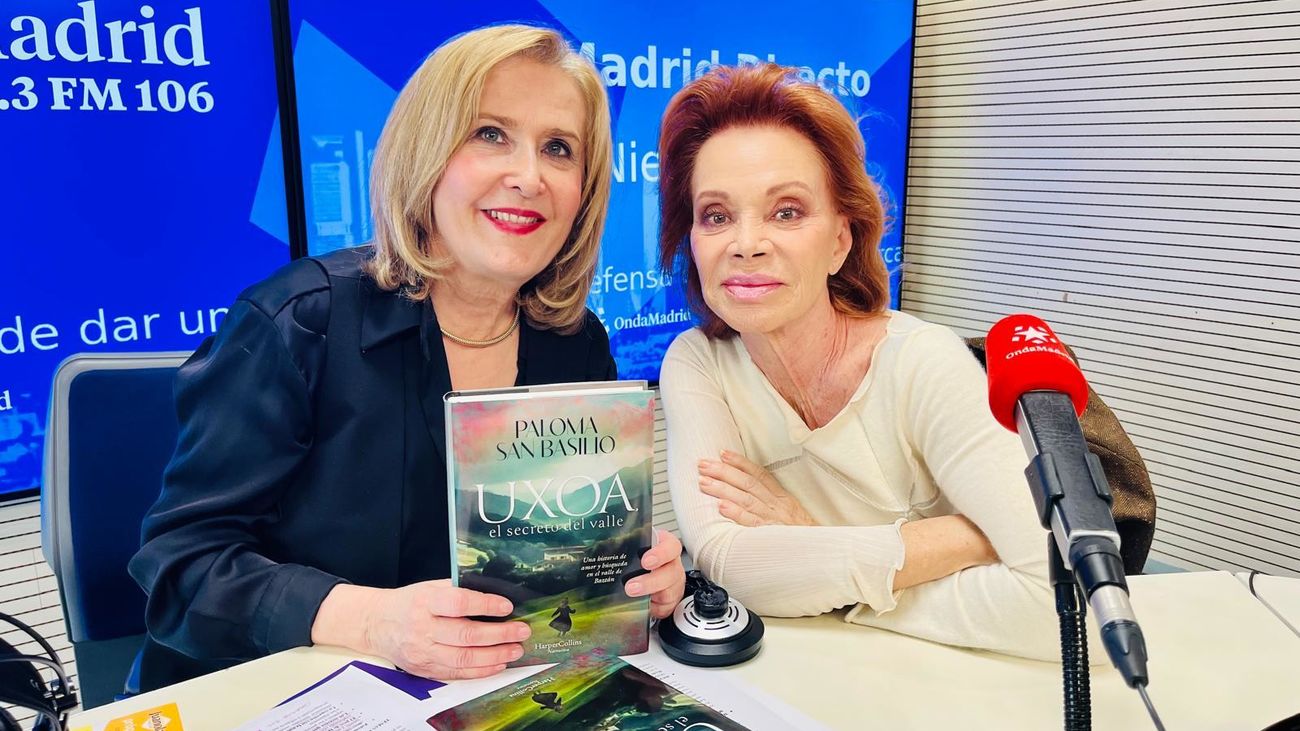 Nieves Herrero y Paloma San Basilio