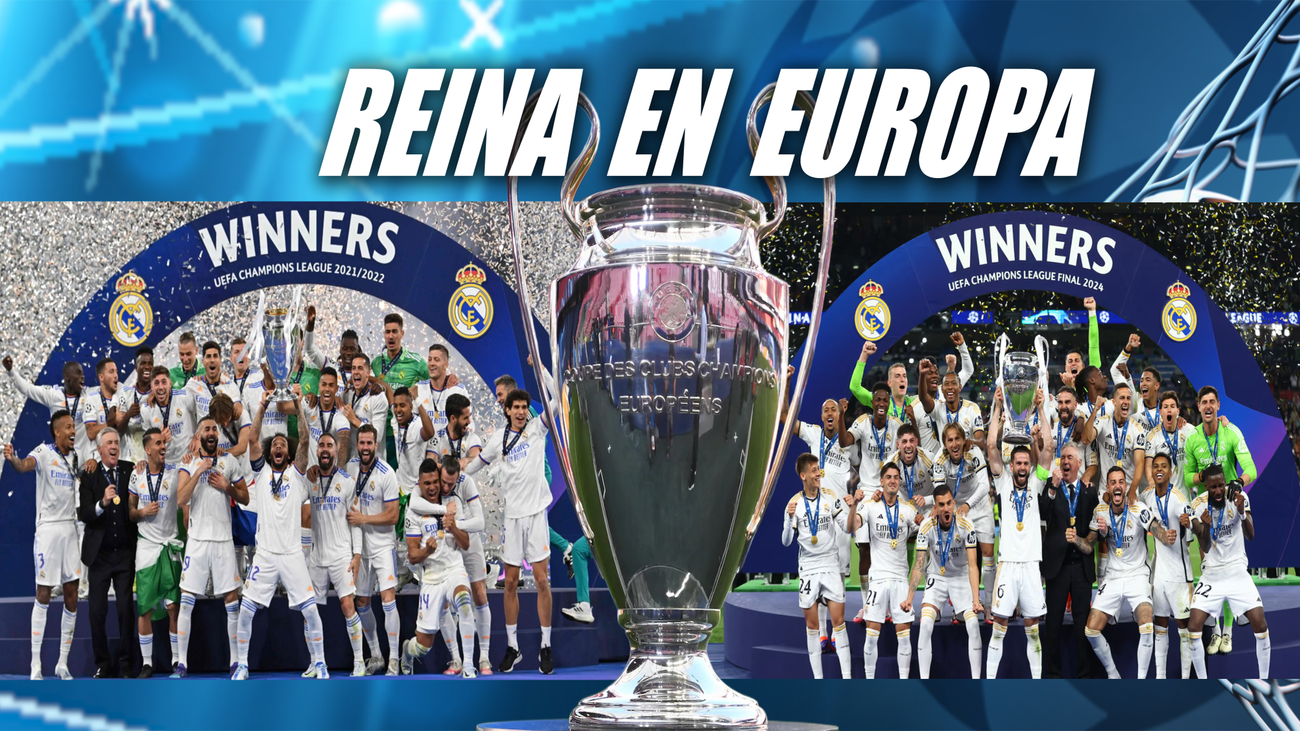 El Real Madrid en la Champions se siente como en casa