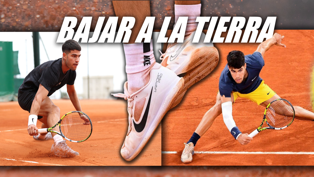 Es la hora de Carlos Alcaraz de espantar fantasmas