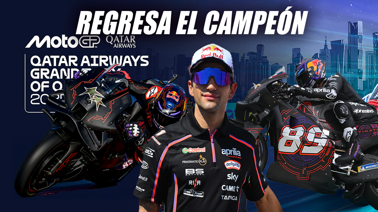 Jorge Martín vuelve a correr en Catar