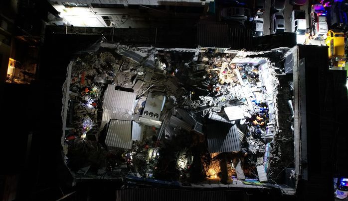 Interior de la discoteca / TWITTER