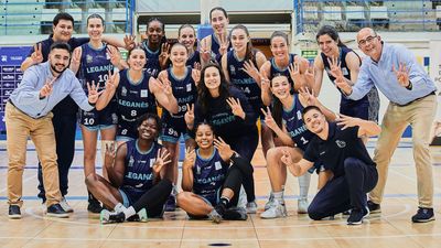 Baloncesto Leganés da un nuevo paso hacia el ascenso directo