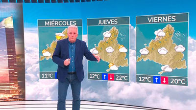 Olivier dejará un inicio de Semana Santa pasado por agua en Madrid