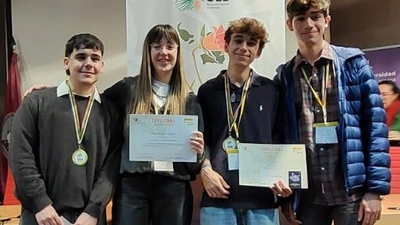 Marcos Camacho, del IES José Saramago de Arganda, campeón nacional de Biología