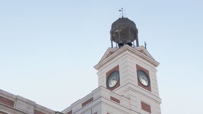 El reloj de la Puerta del Sol volverá a sonar este sábado en Madrid