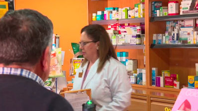 Madrid anuncia ayudas a las farmacias en municipios de menos de 1.000 habitantes