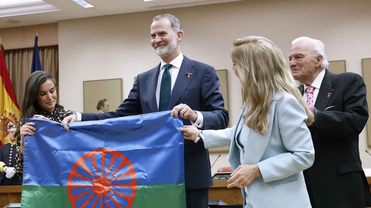 El Rey reclama la plena inclusión del pueblo gitano