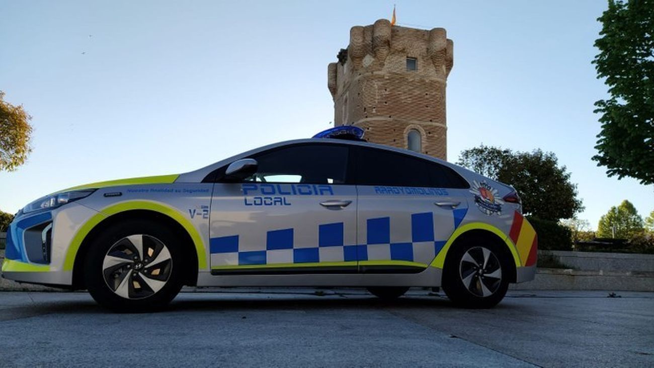 Vehículo de la Policía Local de Arroyomolinos