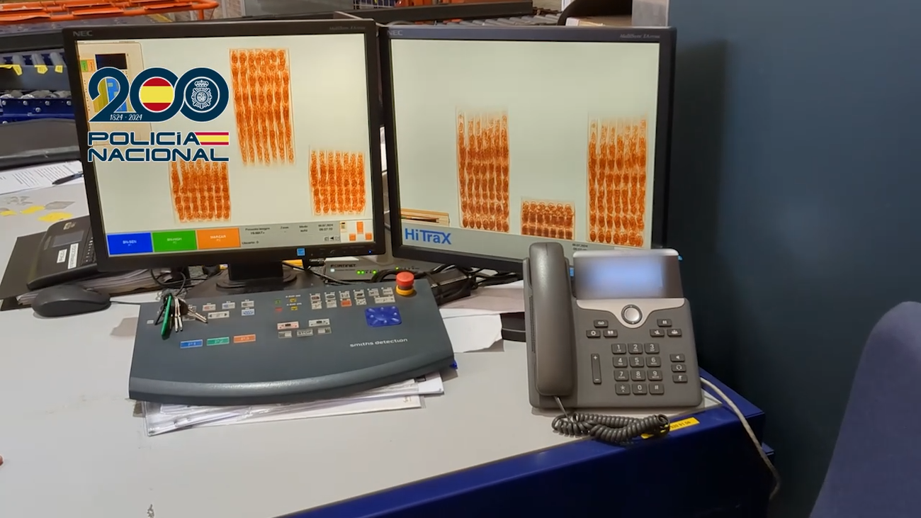 Detenido en Madrid por distribuir medicamentos retrovirales y contra la disfunción eréctil