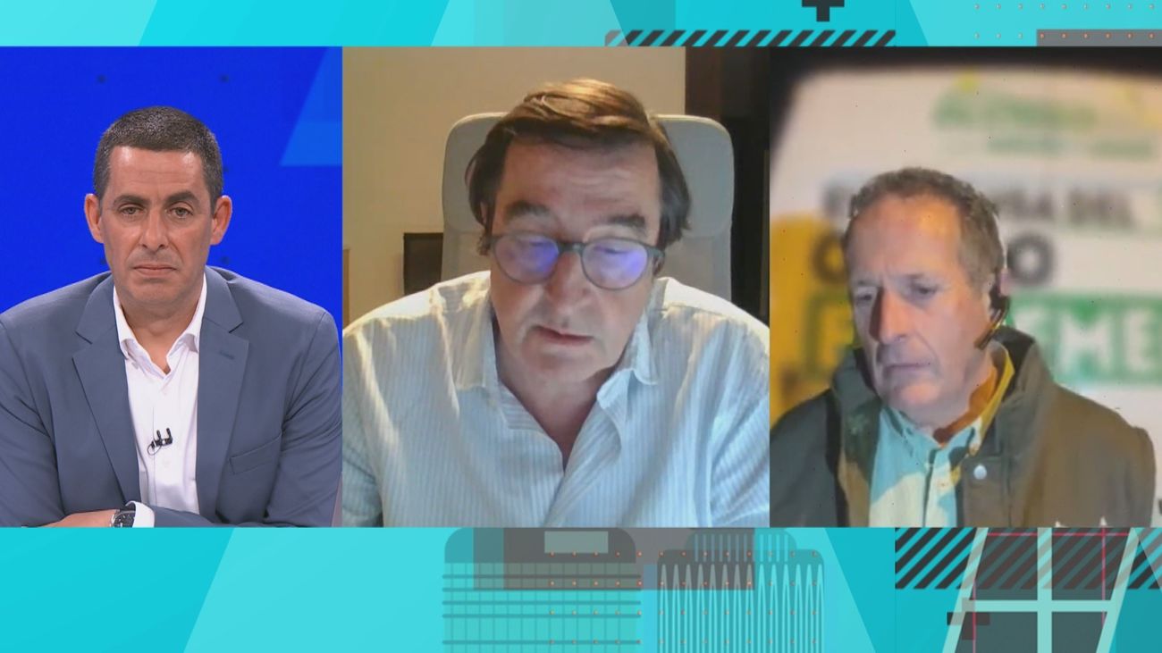 Agricultores de APAG Extremadura Asaja se reúnen con Puigdemont en Waterloo para llevar sus reivindicaciones a Bruselas