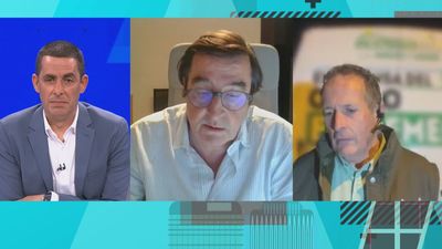 Agricultores de APAG Extremadura Asaja se reúnen con Puigdemont en Waterloo para llevar sus reivindicaciones a Bruselas