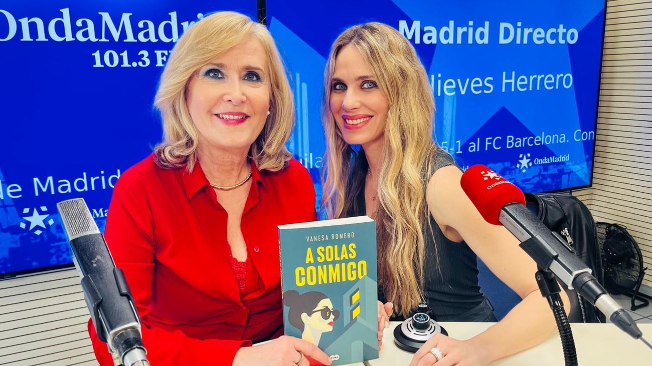 Nieves Herrero y Vanesa Romero