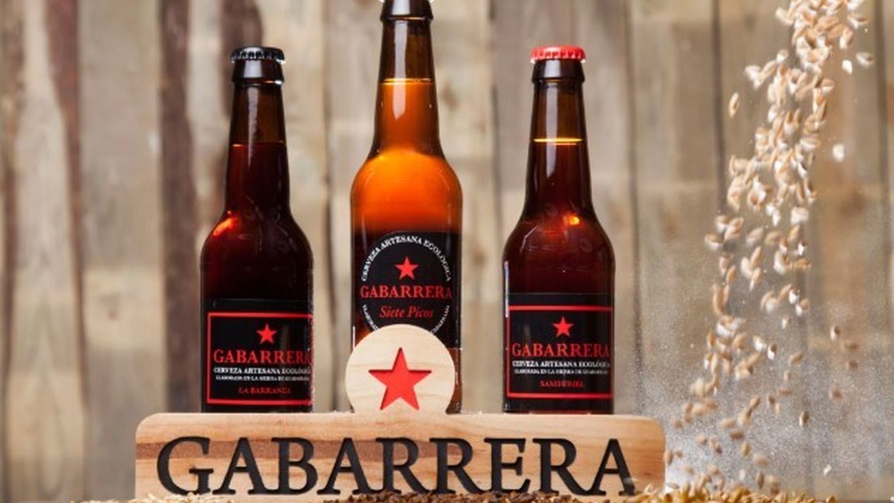 La cooperativa Gabarrera produce la única cerveza ecológica artesanal de la Comunidad de Madrid