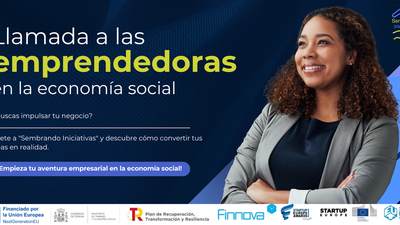 Programa para fomentar el emprendimiento femenino en sectores de la economía verde, digital y social