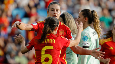 7-1. España arrolla a Portugal y sigue vive en la Liga de Naciones