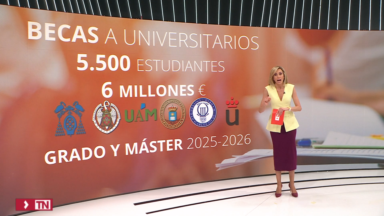 Madrid financiará grados y másteres a 5.550 universitarios con necesidades económicas para el próximo curso