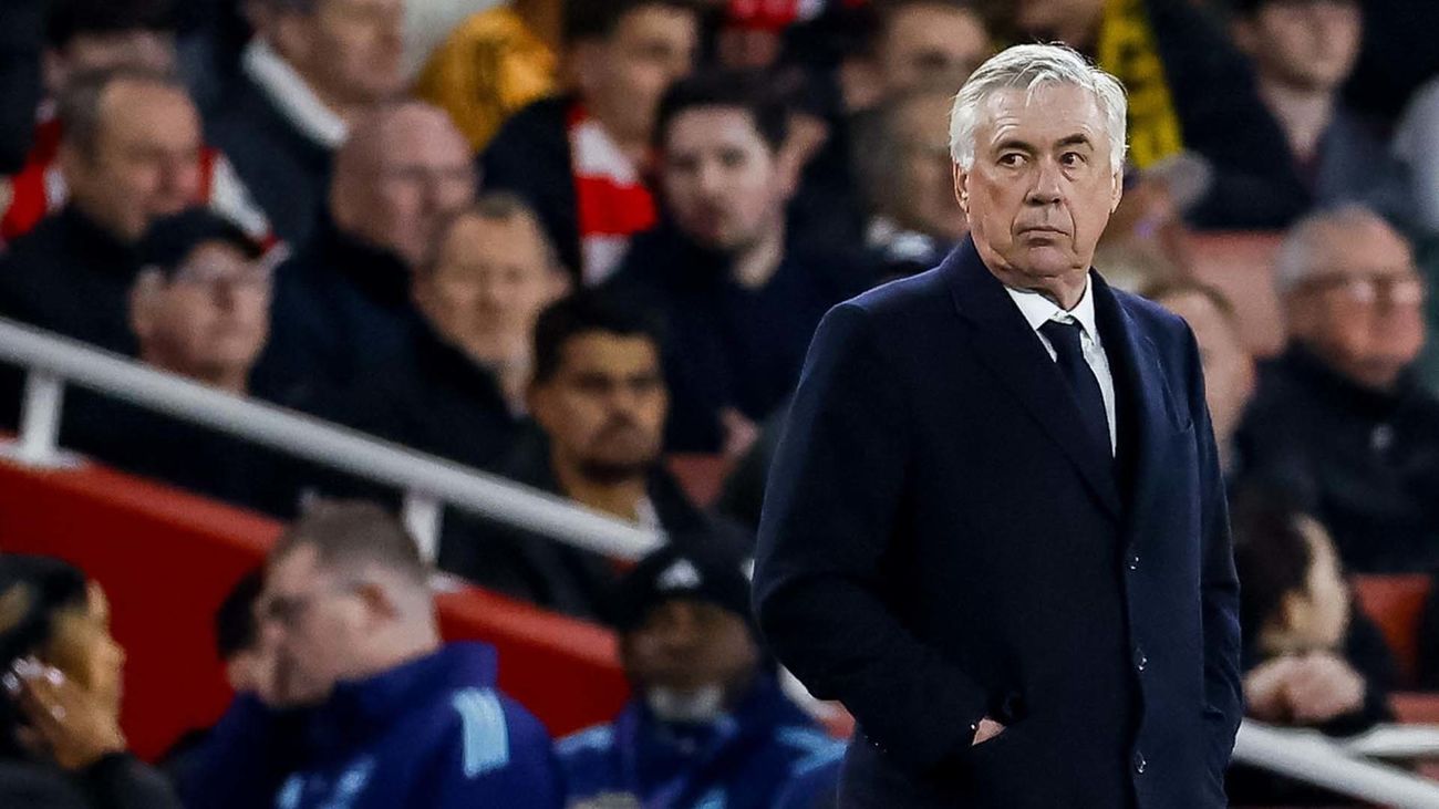 Ancelotti: "Las posibilidades de estar en semifinales son muy pocas"