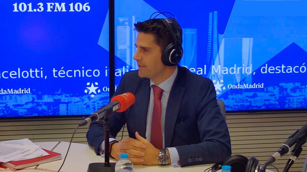 Bajada de ratios, conciliación familiar y atención personalizada: Viciana desgrana en Onda Madrid los pilares del nuevo curso escolar