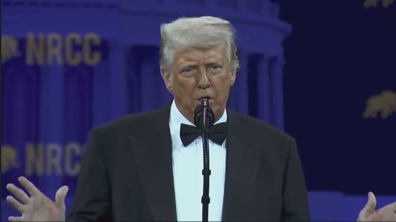 Trump sobre la negociación de los aranceles: "Nos están llamando, están besándome el culo"