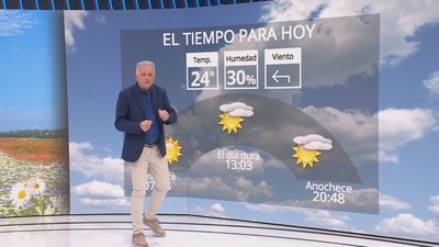 Miércoles de veranillo a la espera de que vuelvan las lluvias