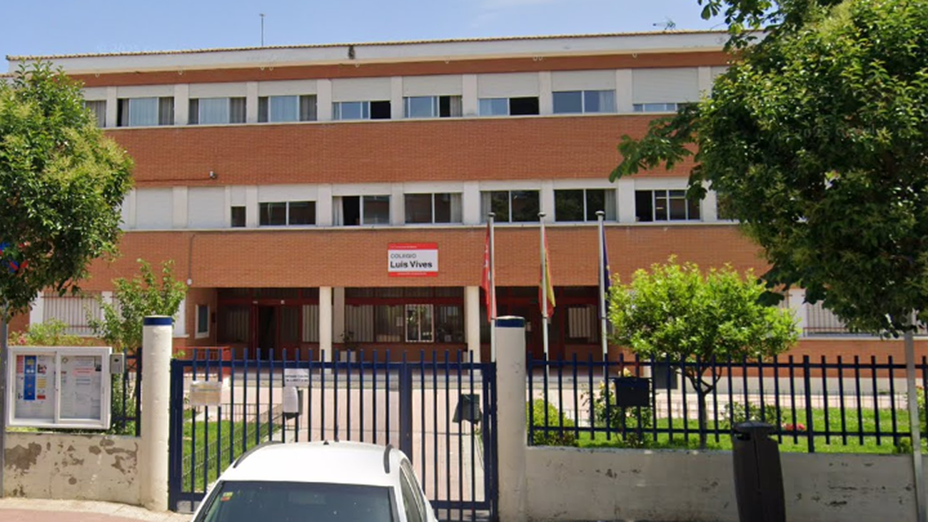 CEIP Luis Vives, en Parla