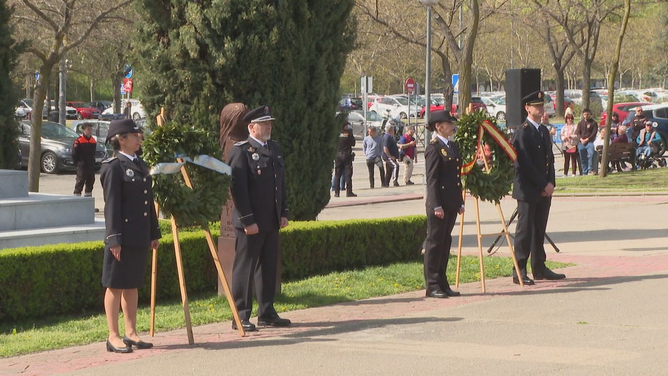 Homenaje en Leganés a las víctimas del 11-M