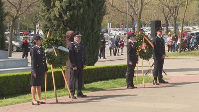 Homenaje en Leganés a las víctimas del 11-M