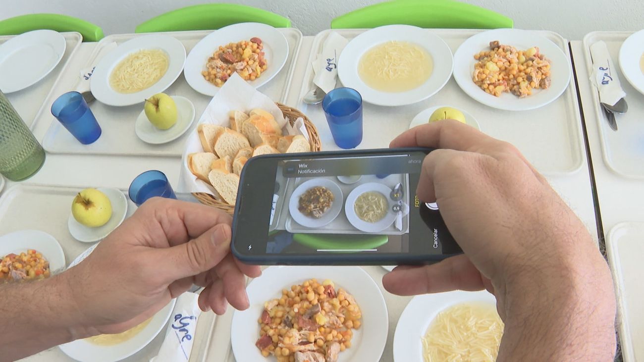 Inteligencia Artificial contra el desperdicio de alimentos en comedores escolares de Las Rozas