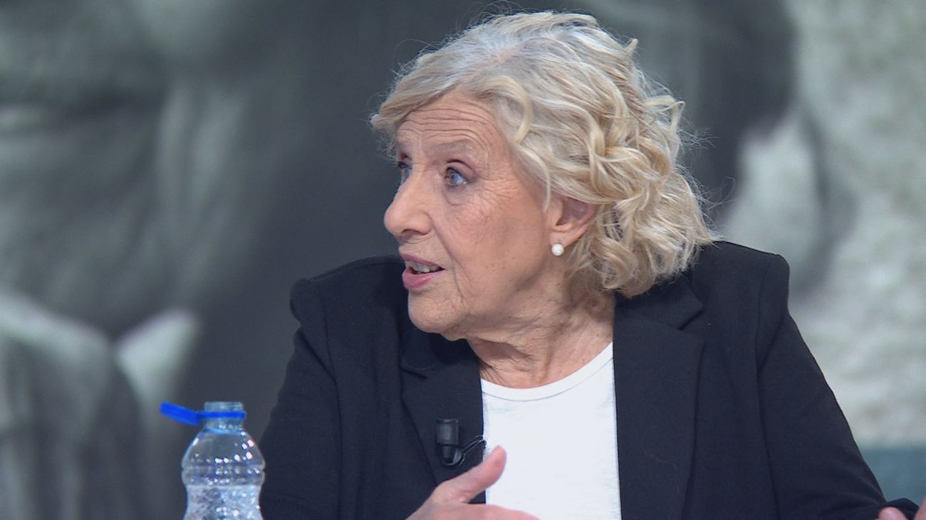 Manuela Carmena, en Telemadrid: "Lo verdaderamente ejemplar en la política es el ejemplo"