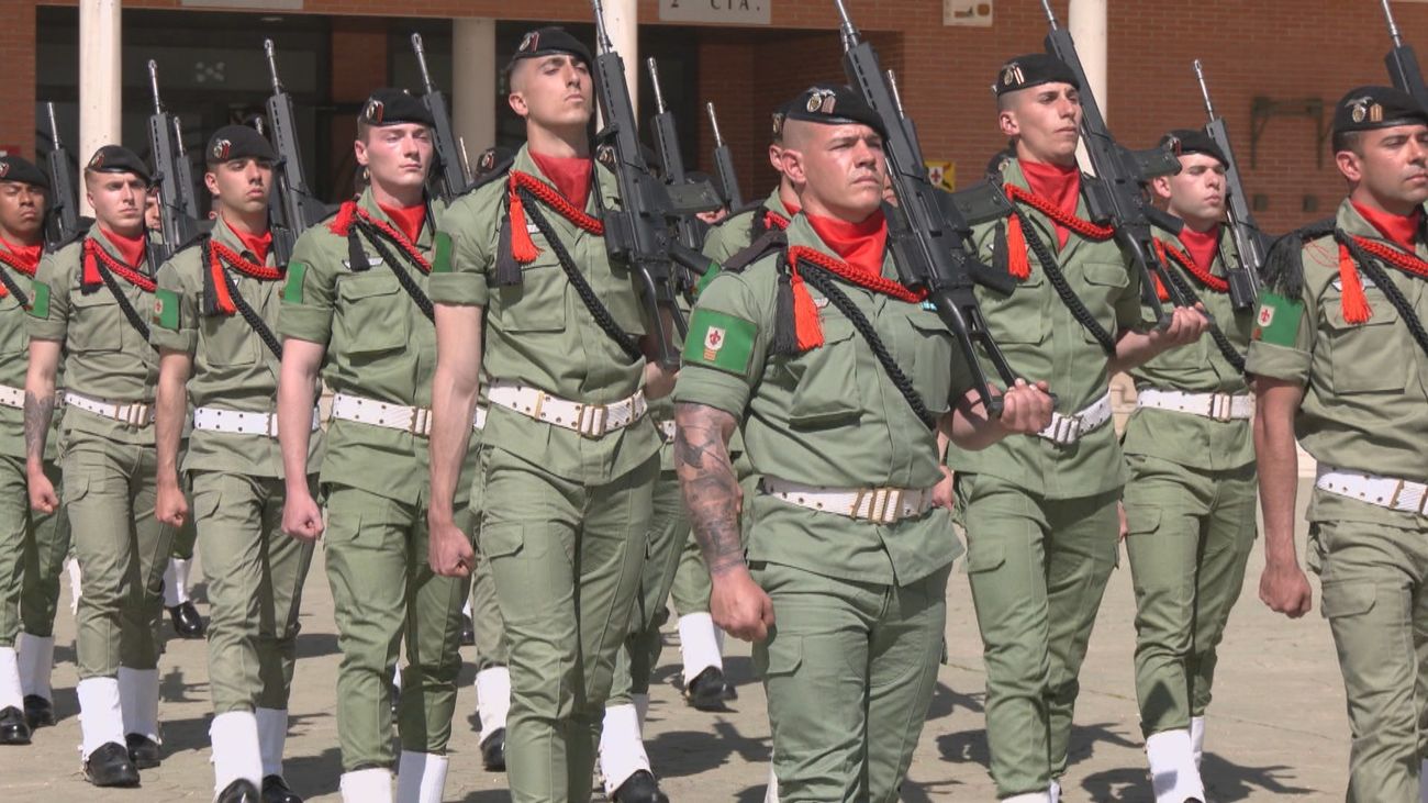 La Brigada Paracaidista está lista para la Semana Santa