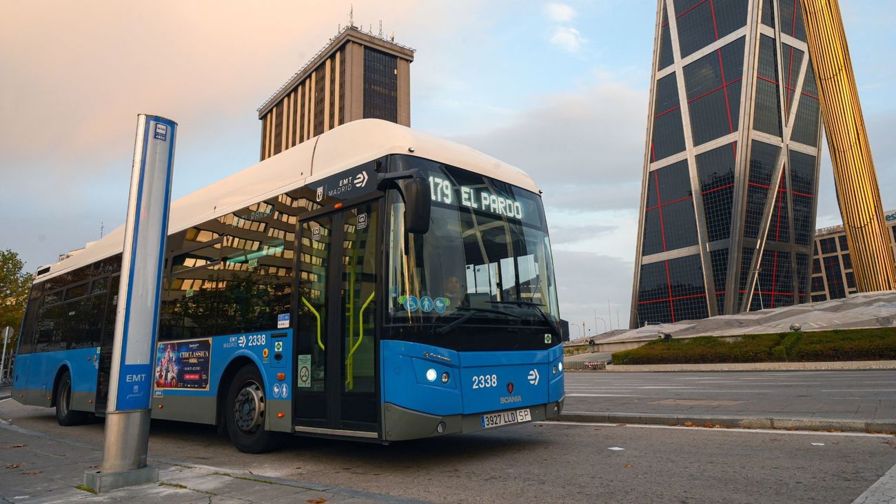 La EMT convoca nuevas plazas de conductor de autobús